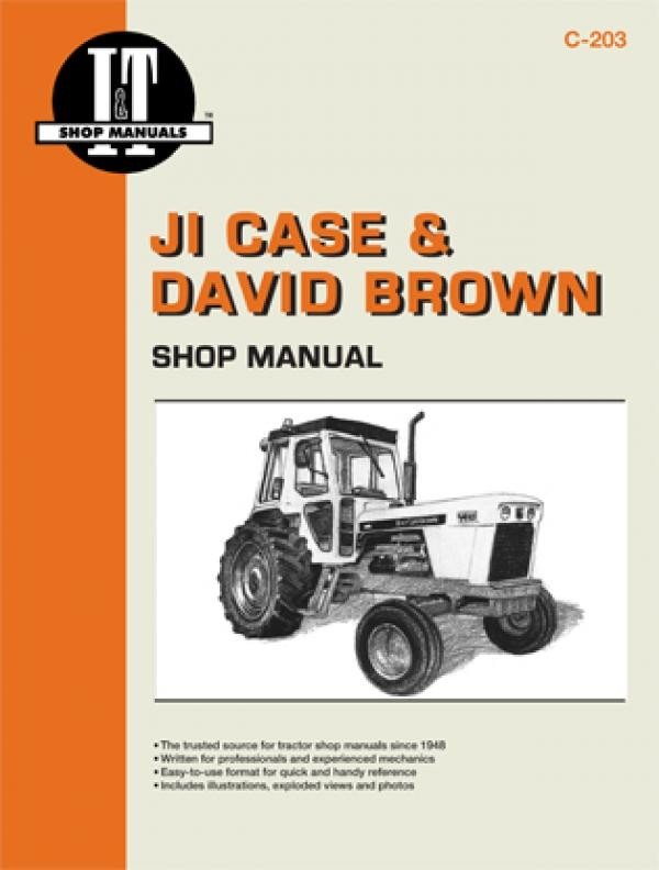 JI Case & David Brown Shop Manual