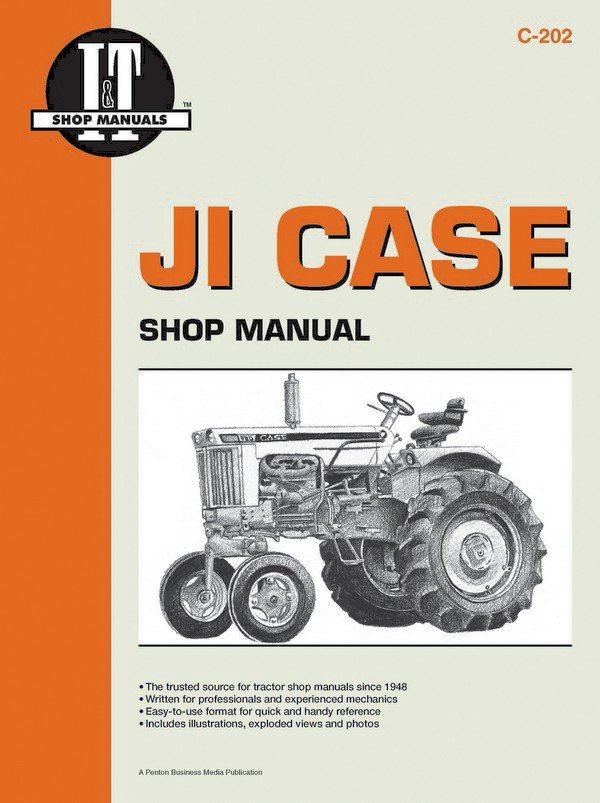 JI Case Shop Manual