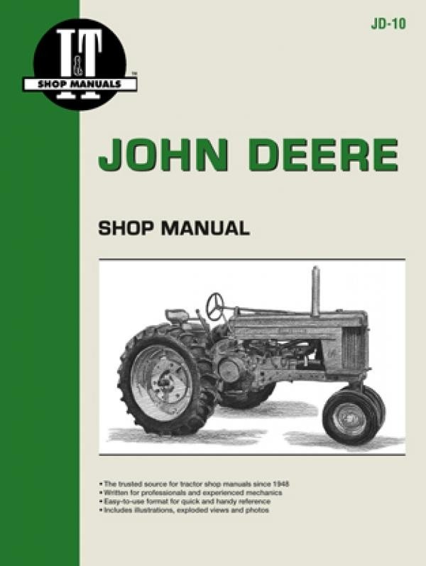 John Deer Shop Manual