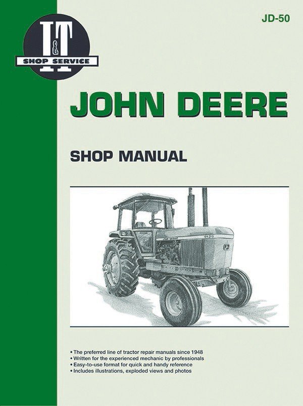 John Deere Shop Manual