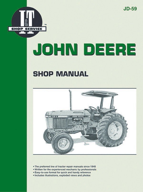 John Deere Shop Manual