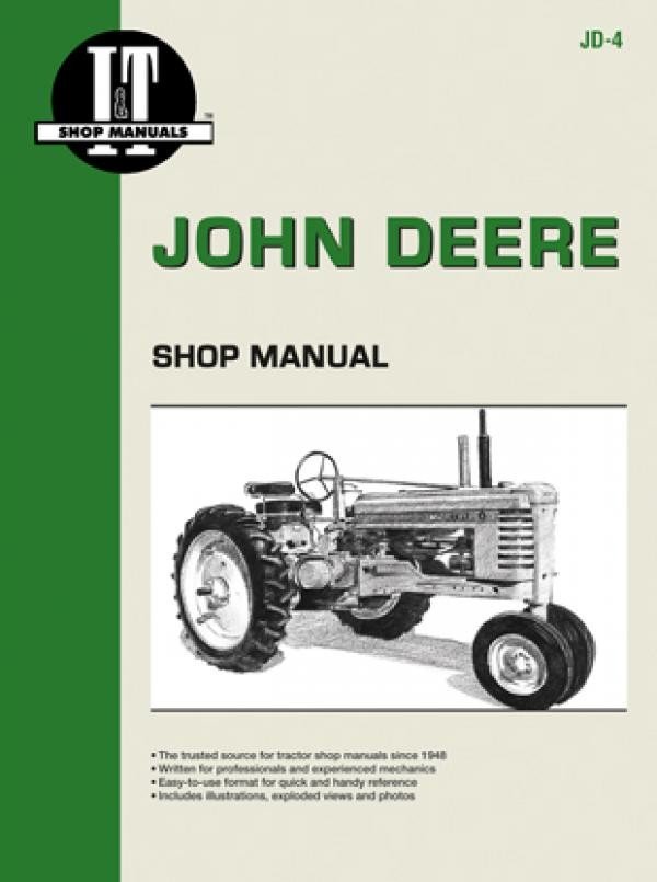 John Deere Shop Manual