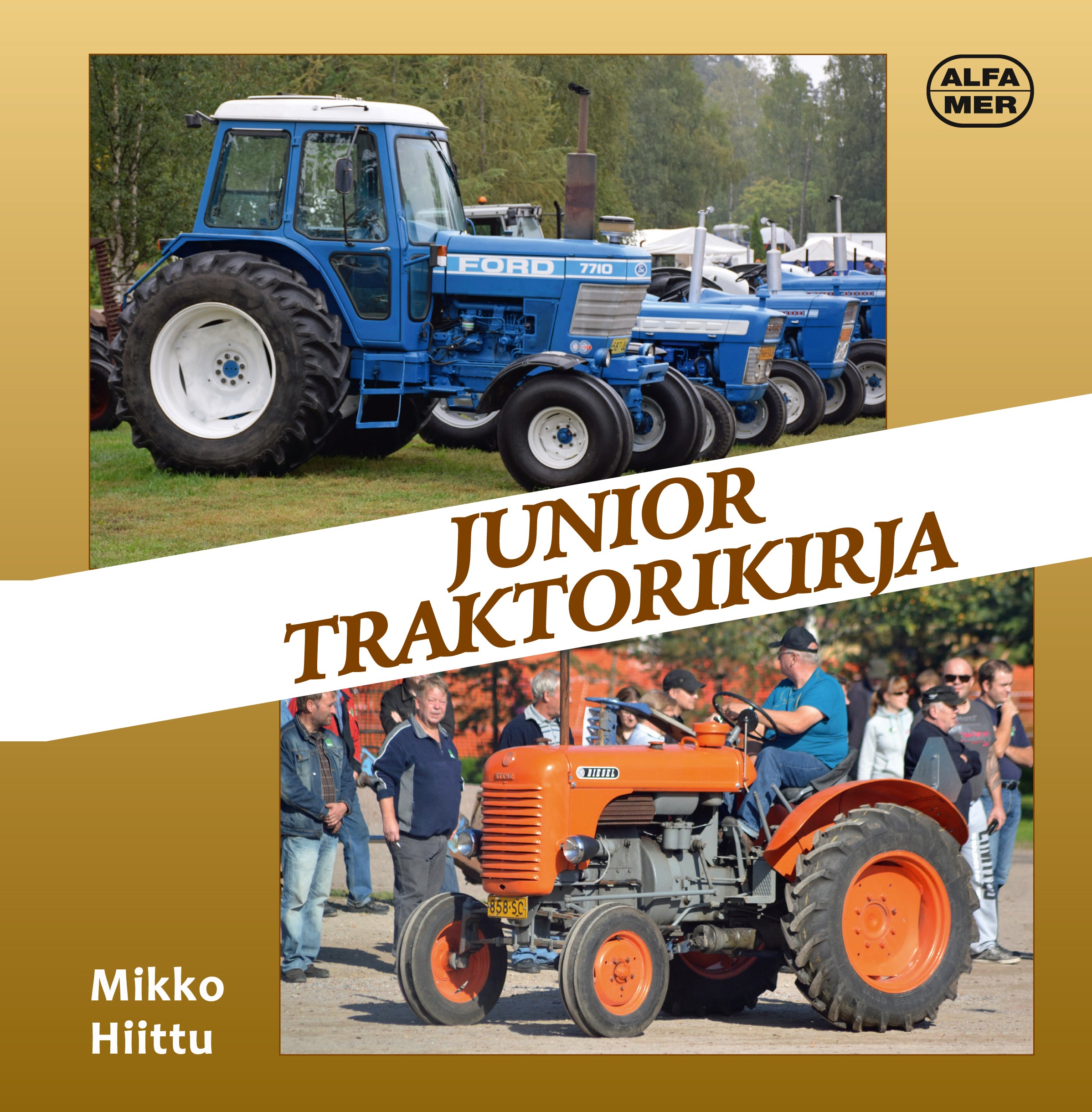 Junior - Tractor book