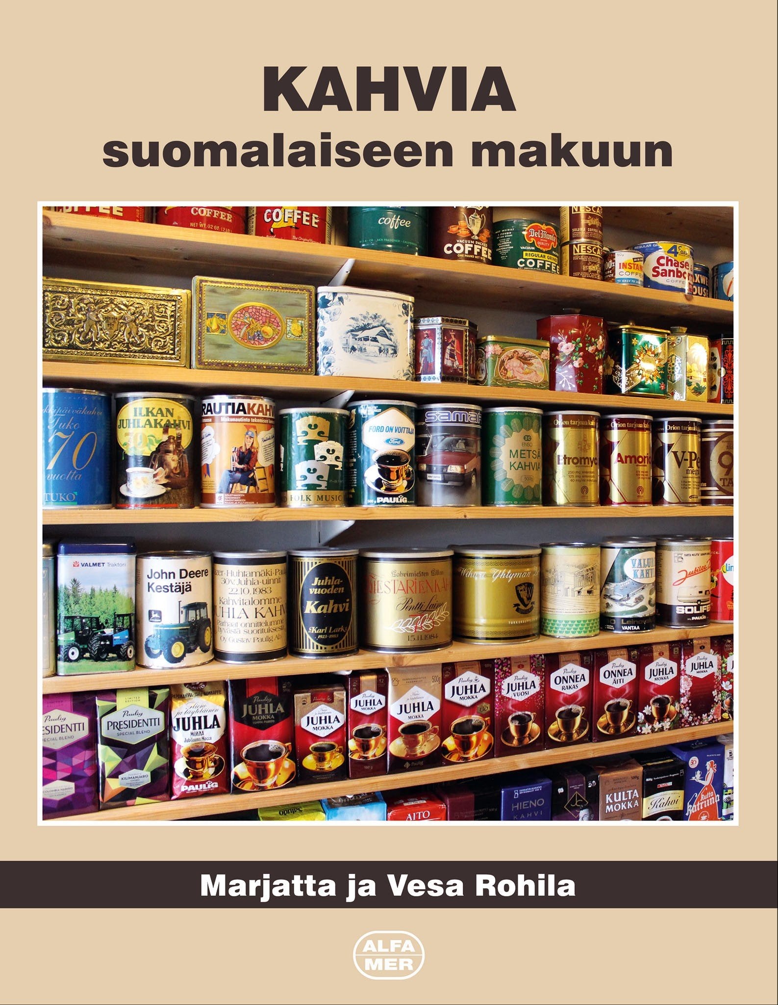 Kahvia suomalaiseen makuun