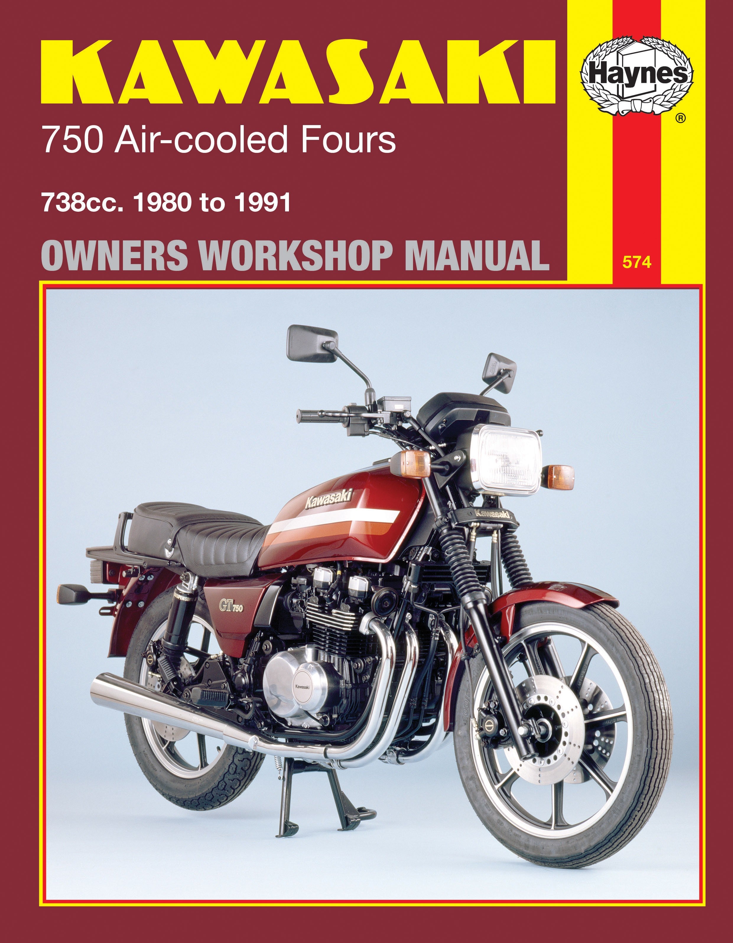 Kawasaki 750 Air-cooled Fours 1980-91