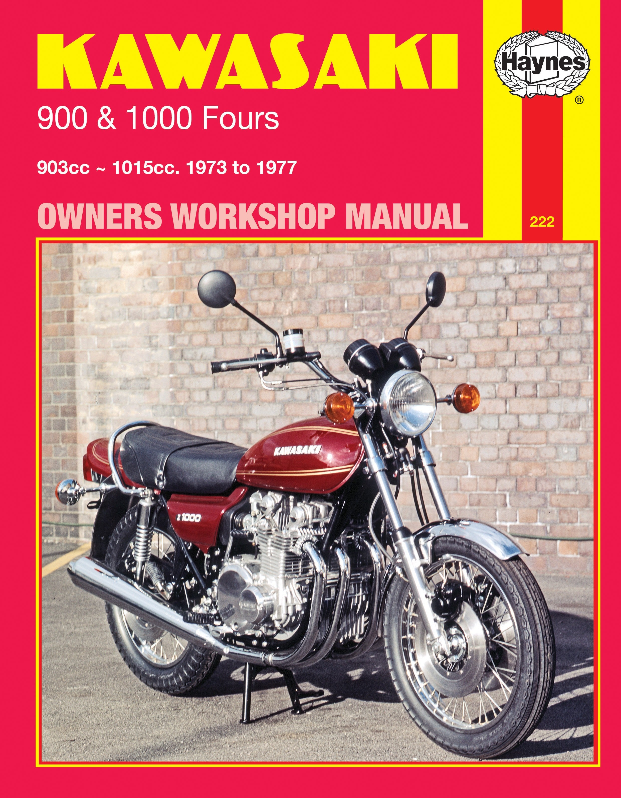 Kawasaki 900 &amp; 1000 Fours 1973-1977