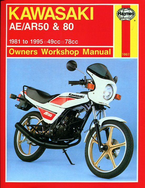 Kawasaki AE/AR 50, 80 1981-95