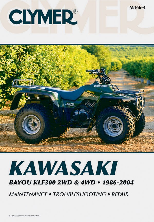 Kawasaki Bayou KLF300 1986 - 2004