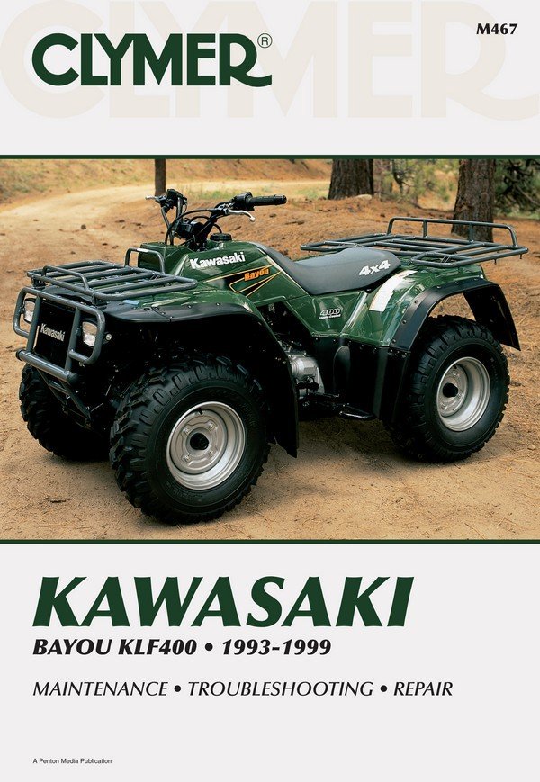 Kawasaki Bayou KLF400 1993 - 1999