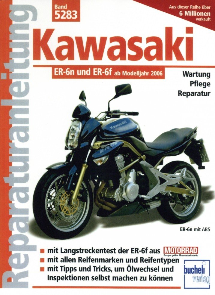 Kawasaki ER-6n und ER-6f ab Modelljahr 2006