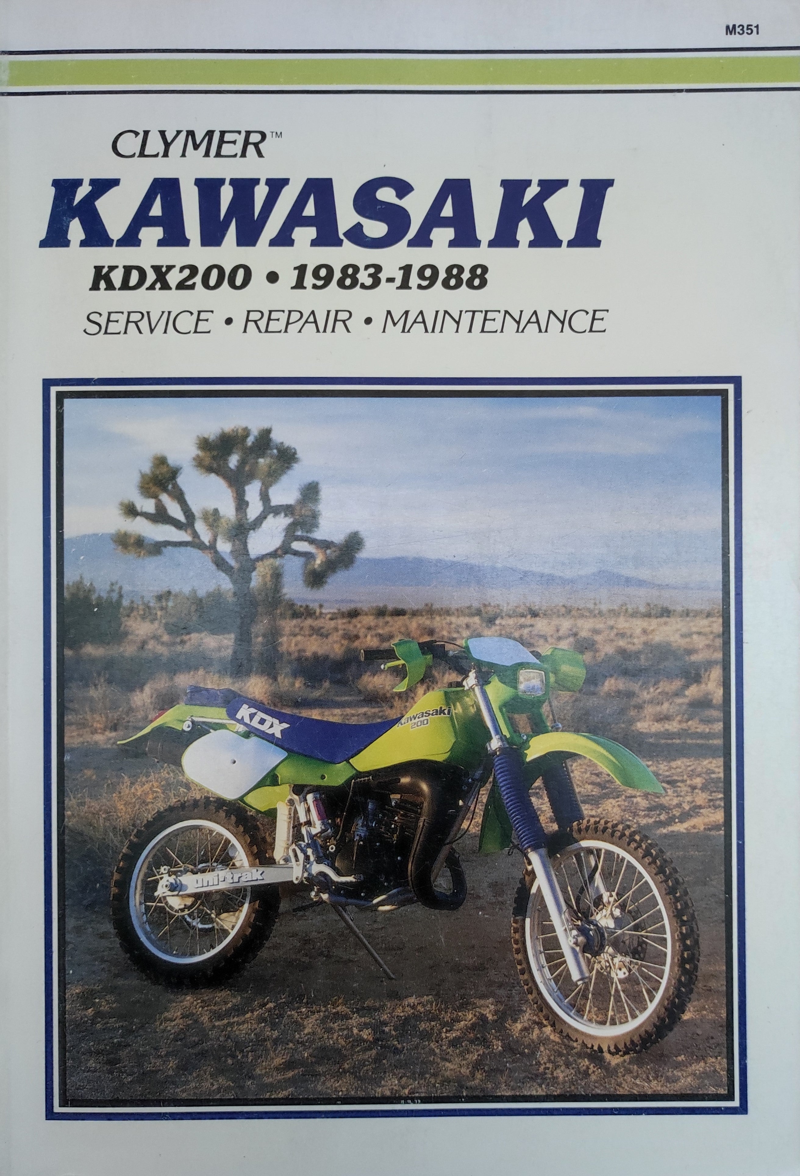 Kawasaki KDX200 83-88