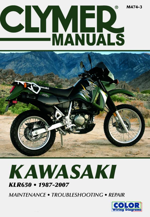 Kawasaki KLR650 1987-2007