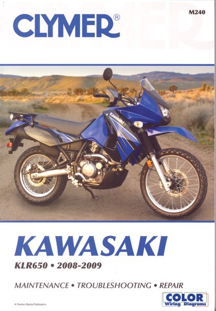 Kawasaki KLR650 2008-2009