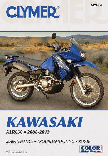 Kawasaki KLR650 2008 - 2012