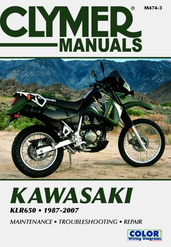 Kawasaki KLR650 Motorcycle (1987-2007) Service Repair Manual Online Manual