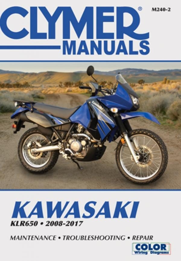 Kawasaki KLR650 Motorcycle (2008-2017) Service and Repair Manual Online Manual