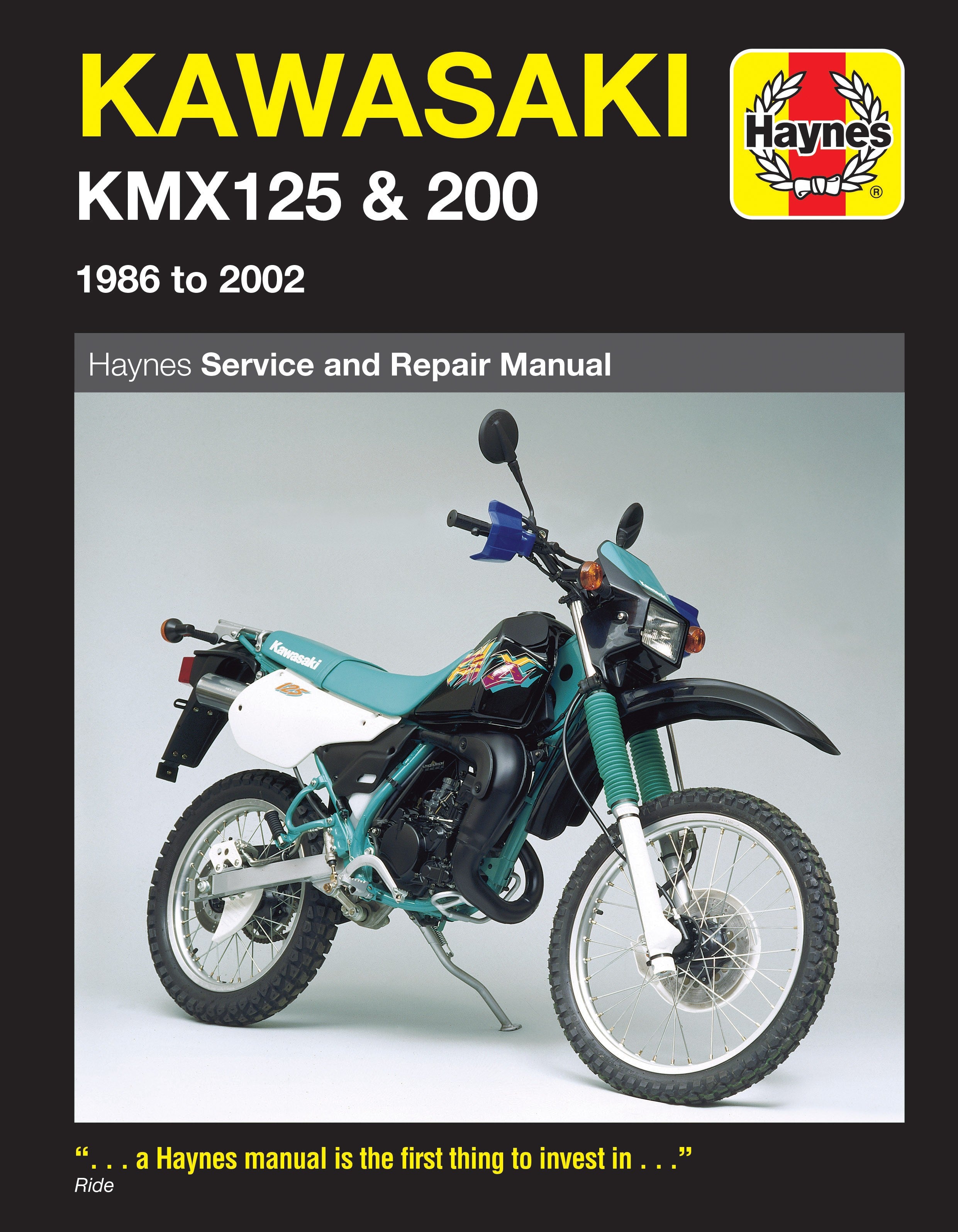 Kawasaki KMX125/200 1986-2002