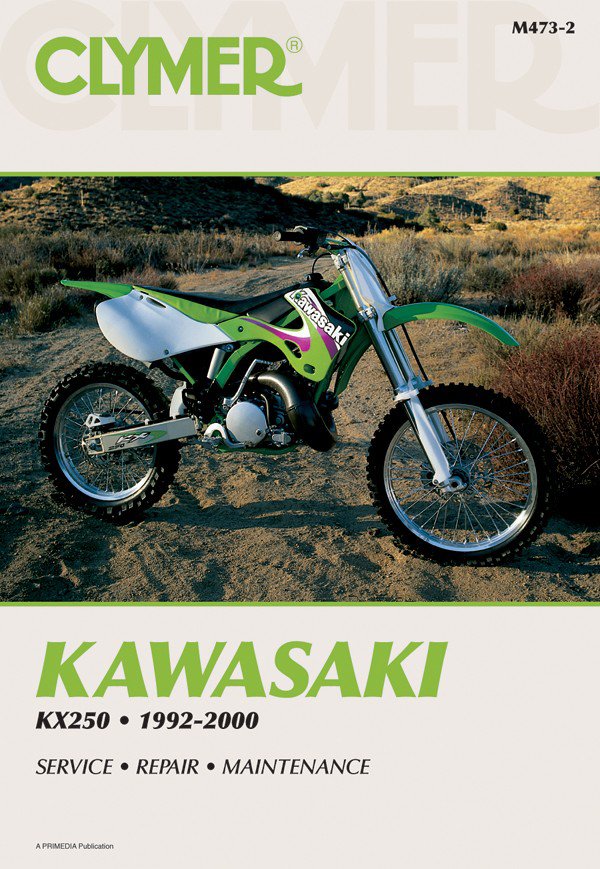 Kawasaki KX250 1992-2000