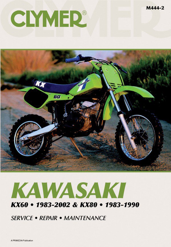 Kawasaki KX60 1983-2002, KX80 1983-1990