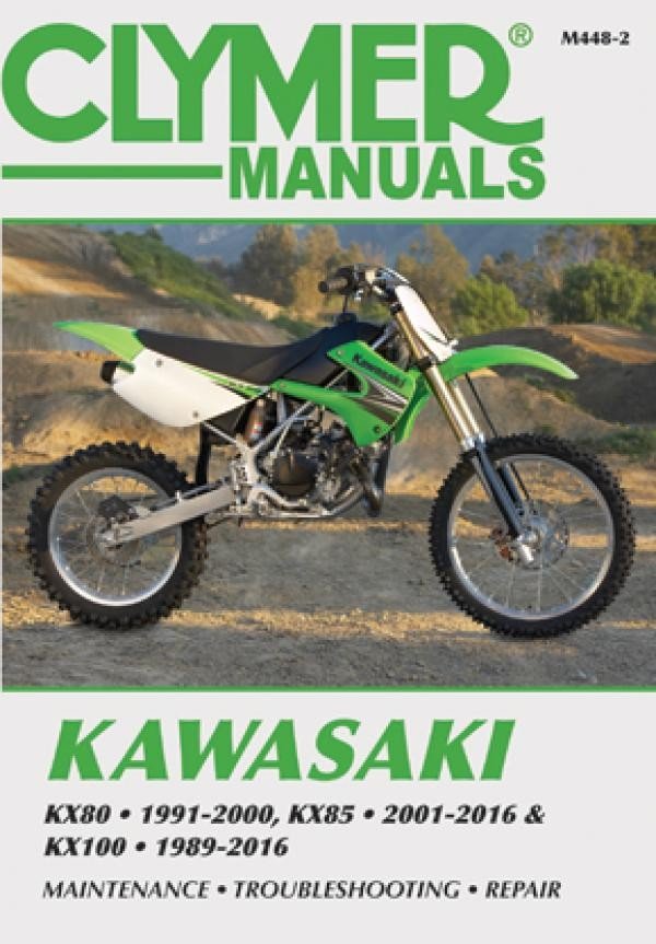 Kawasaki KX80 (1991-2000), KX85/85-II (2001-2016) &amp; KX100 (1989-2016) Service Repair Manual Online Manual