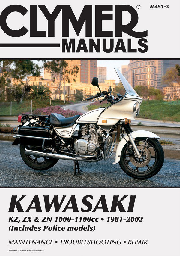 Kawasaki KZ, ZX & ZN 1000, 1100 ilmaj. 1981-2002