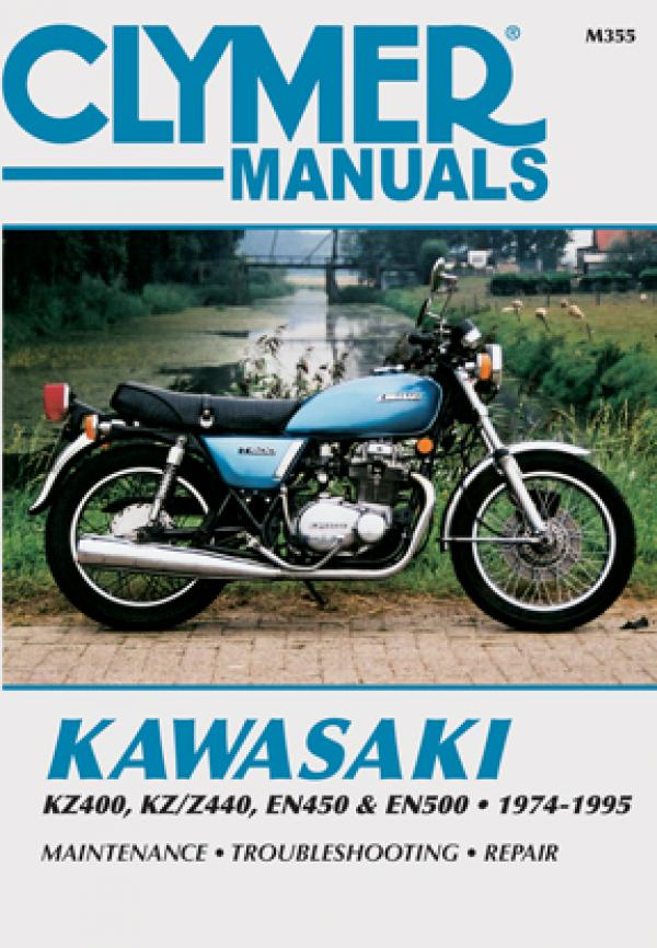 Kawasaki KZ400, KZ/Z440, EN450 &amp; EN 500 1974-1995