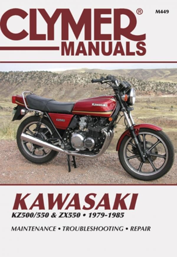 Kawasaki KZ500/550 & ZX550 1979-1985