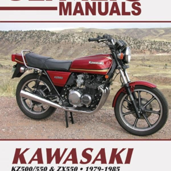 Kawasaki KZ500 550 ZX550 1979 1985