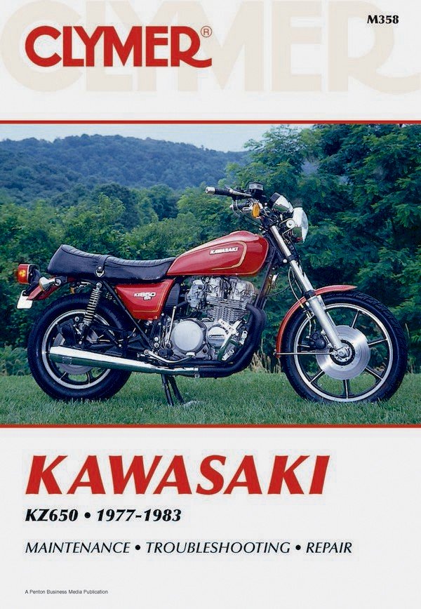 Kawasaki KZ650 1977 - 1983