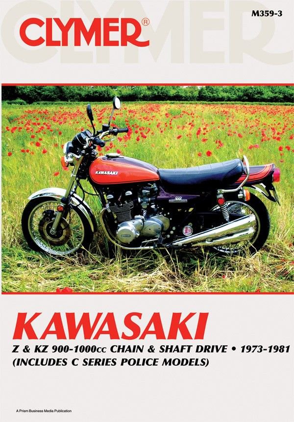 Kawasaki Z &amp; KZ900-1000cc Chain &amp; Shaft Drive 1973-1981