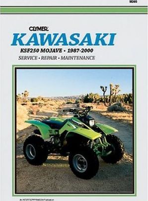 Kawasaki Mojave KSF250 1987 - 2000