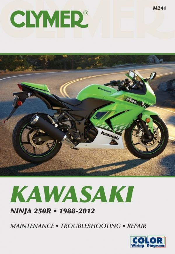 Kawasaki Ninja 250 Motorcycle (1988-2012) Service Repair Manual Online Manual