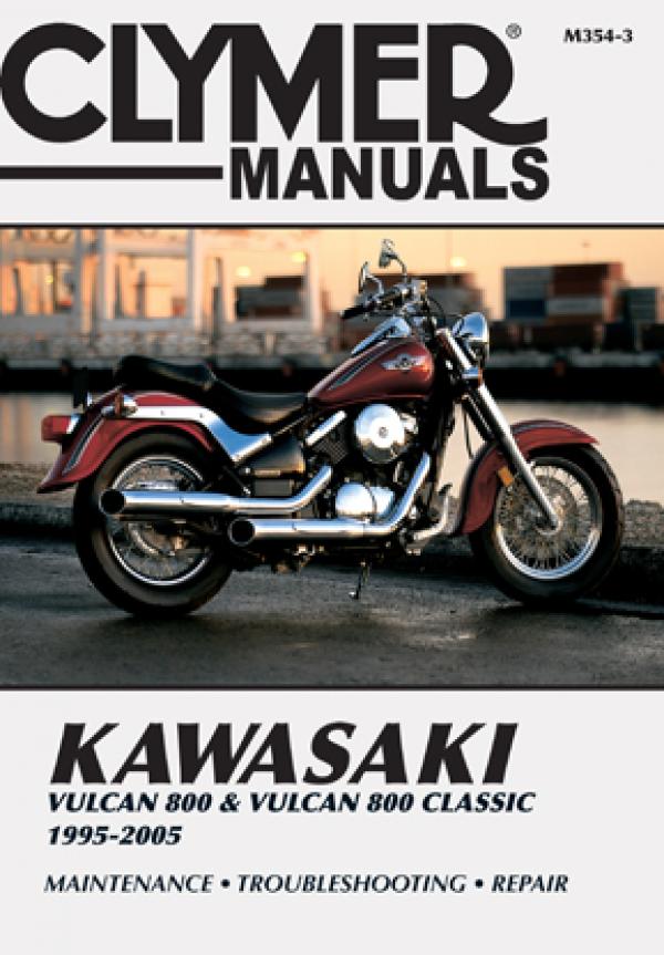 Kawasaki VN800 Vulcan & Vulcan Classic 1995-2005