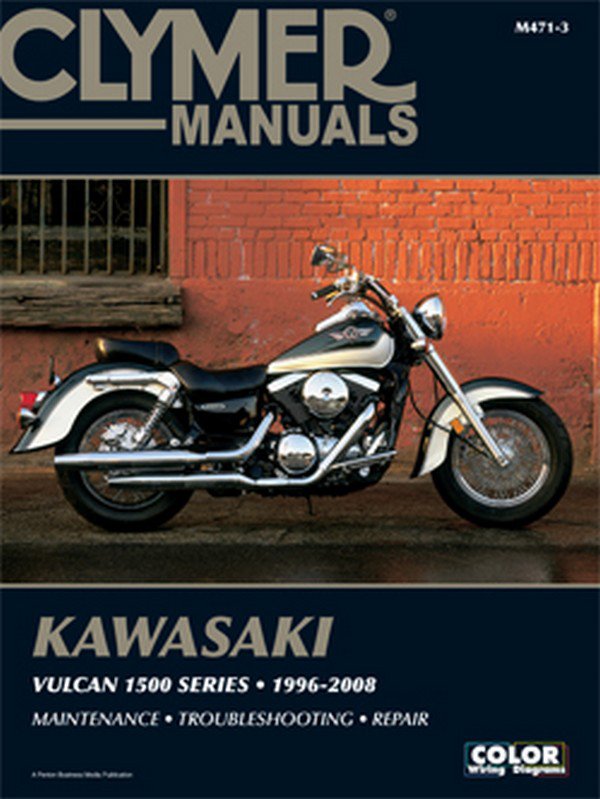 Kawasaki Vulcan 1500 Series 1996-2008