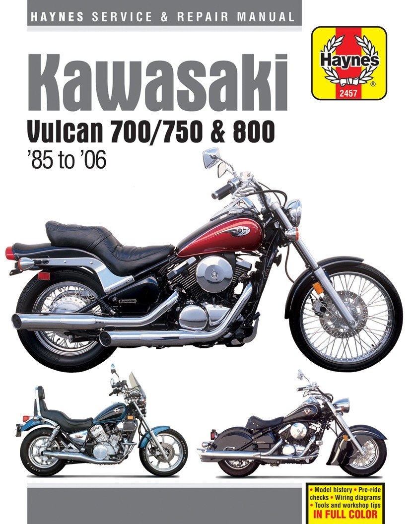 Kawasaki Vulcan 700/750 &amp; 800 1985-2006