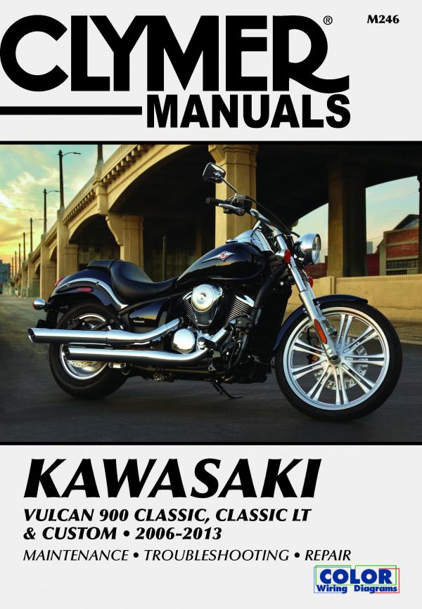 Kawasaki Vulcan 900 Classic/Classic LT/Custom 2006 - 2013