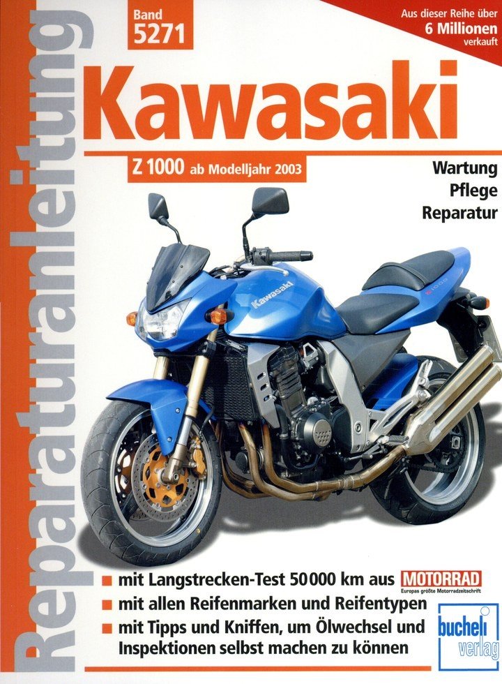 Kawasaki Z1000 2003-