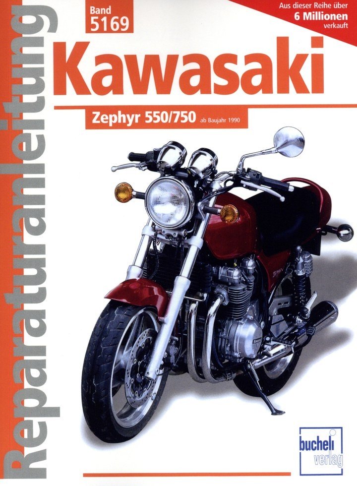 Kawasaki Zephyr 550/750 1990-