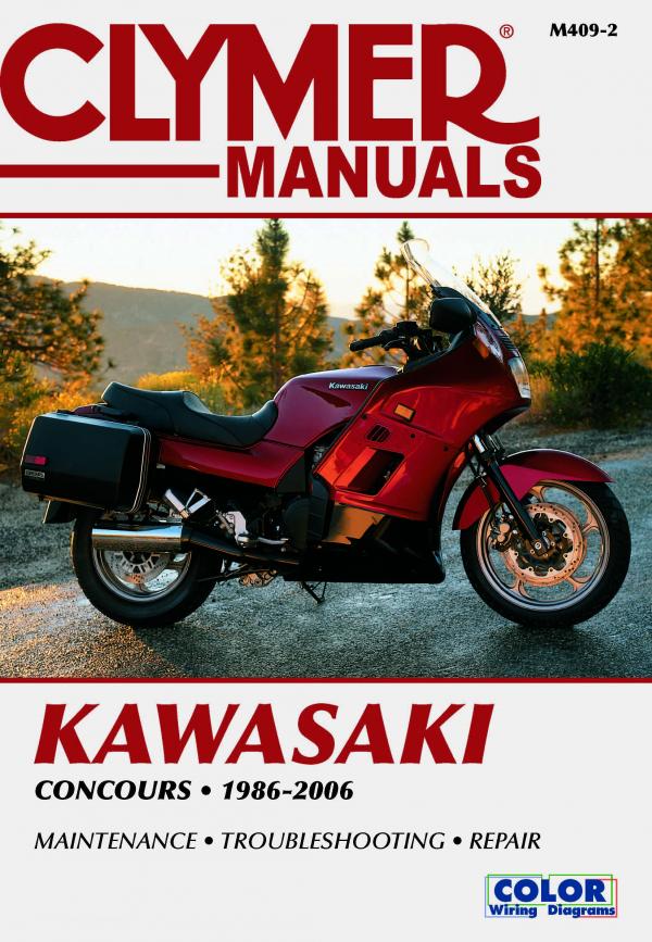 Kawasaki ZG1000 Concours/GTR1000 1986 - 2006