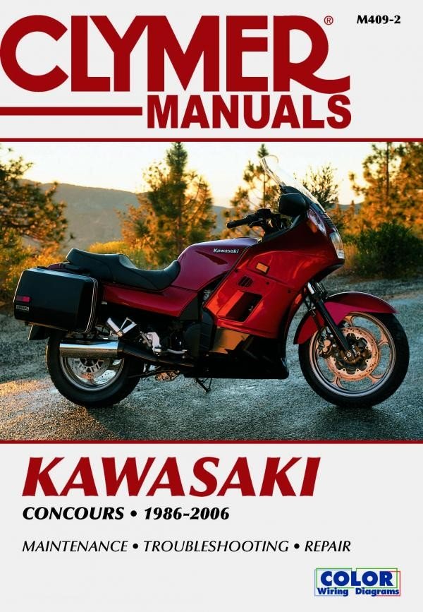 Kawasaki ZG1000 Concours Motorcycle (1986-2006) Service Repair Manual Online Manual