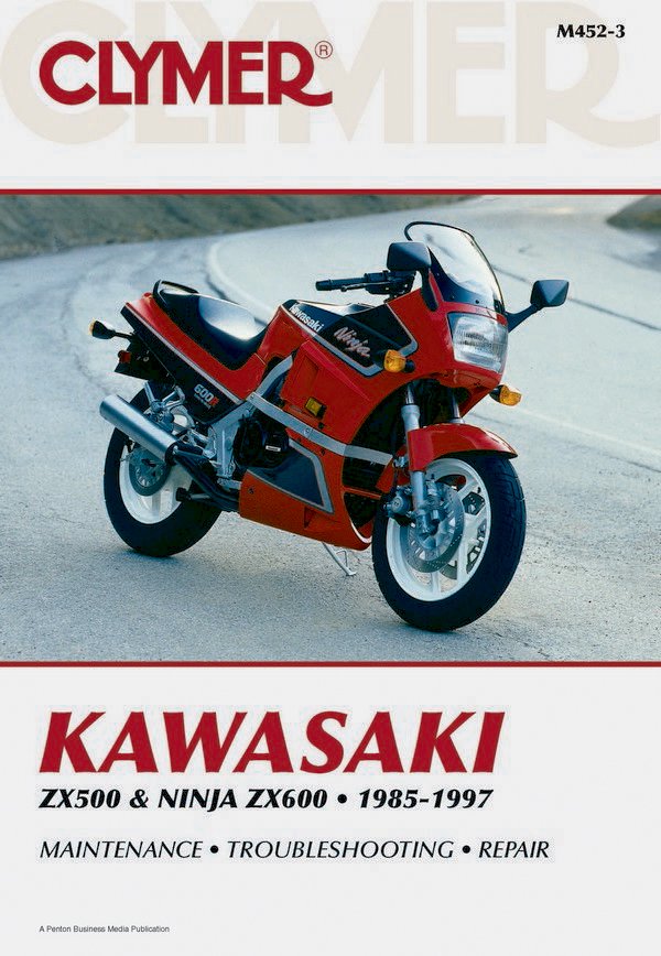 Kawasaki ZX500/600 Ninja/GPz 1985-1997