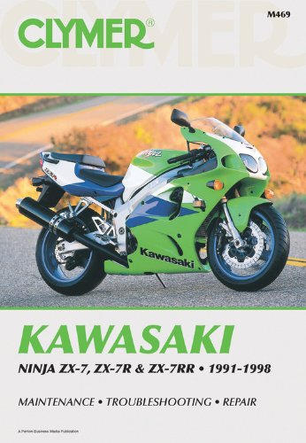 Kawasaki Ninja ZX-7, ZX-7R & ZX-7RR 1991-1998