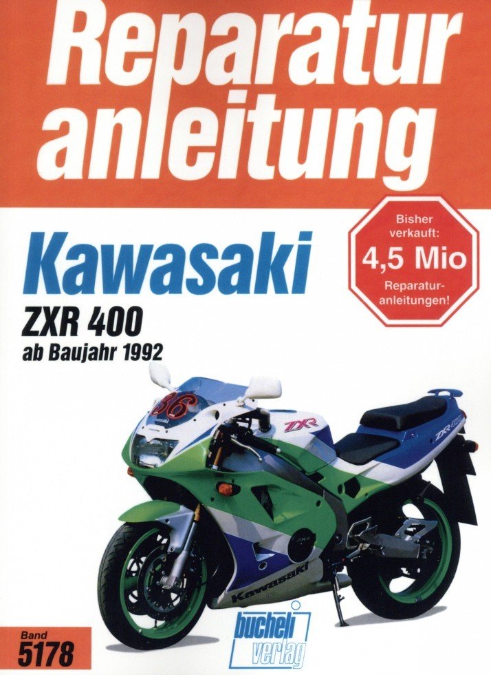 Kawasaki ZXR400 92-