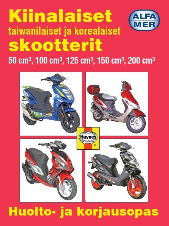 Chinese scooters