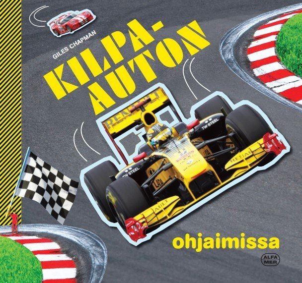 Kilpa-auton ohjaimissa