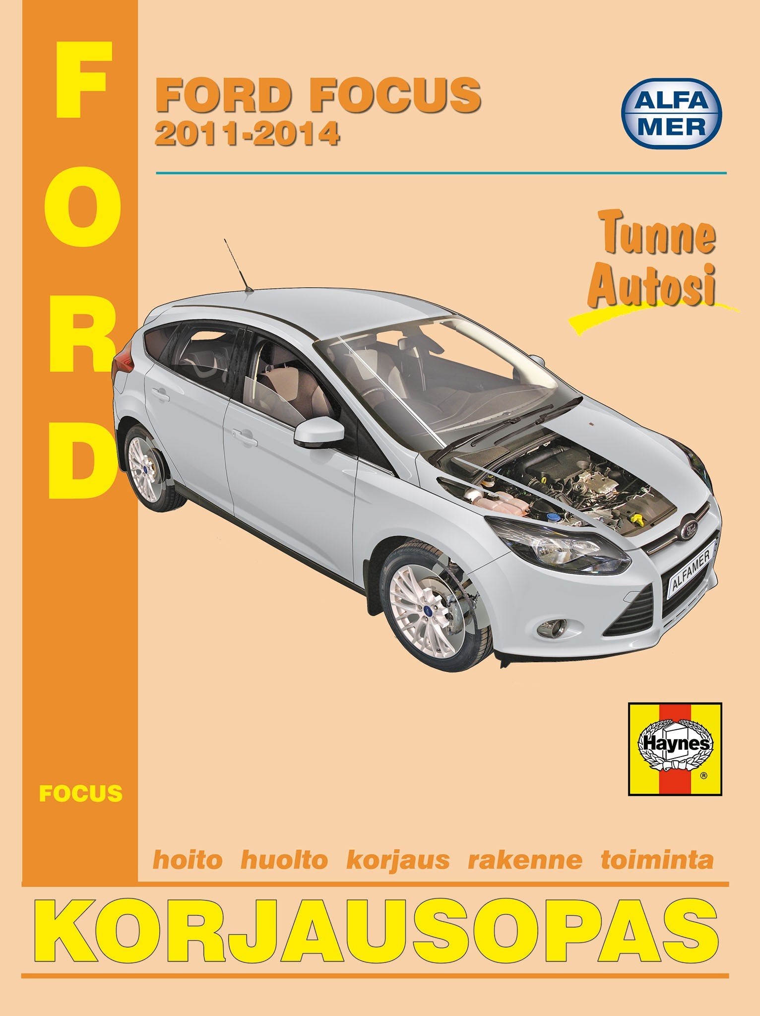 Ford Focus bensiini/diesel 2011-2014