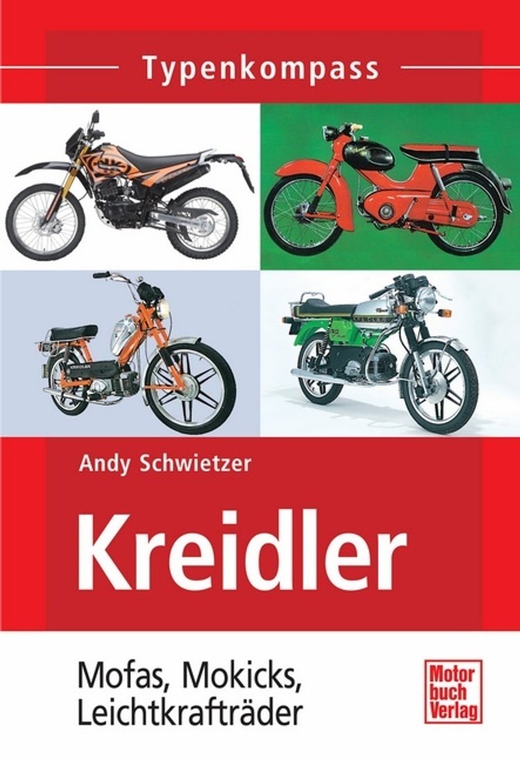 Kreidler - Mofas, Mokicks, Leichtkrafträder