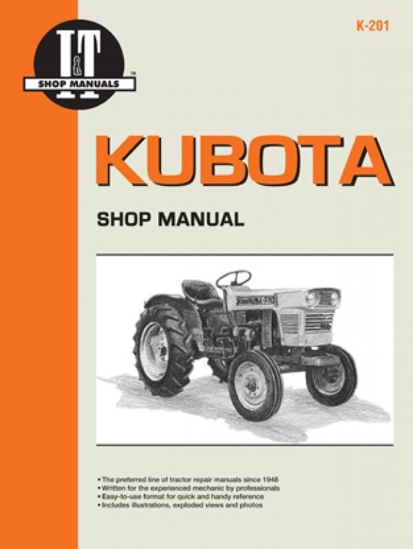 Kubota Shop Manual