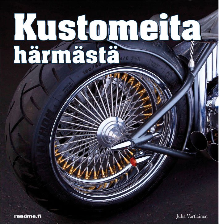 Kustomeita härmästä