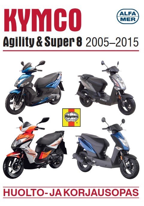 Kymco Agility & Super 8